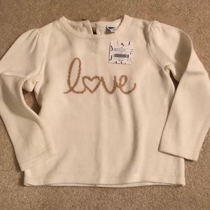 Janie and jack sweater 3T